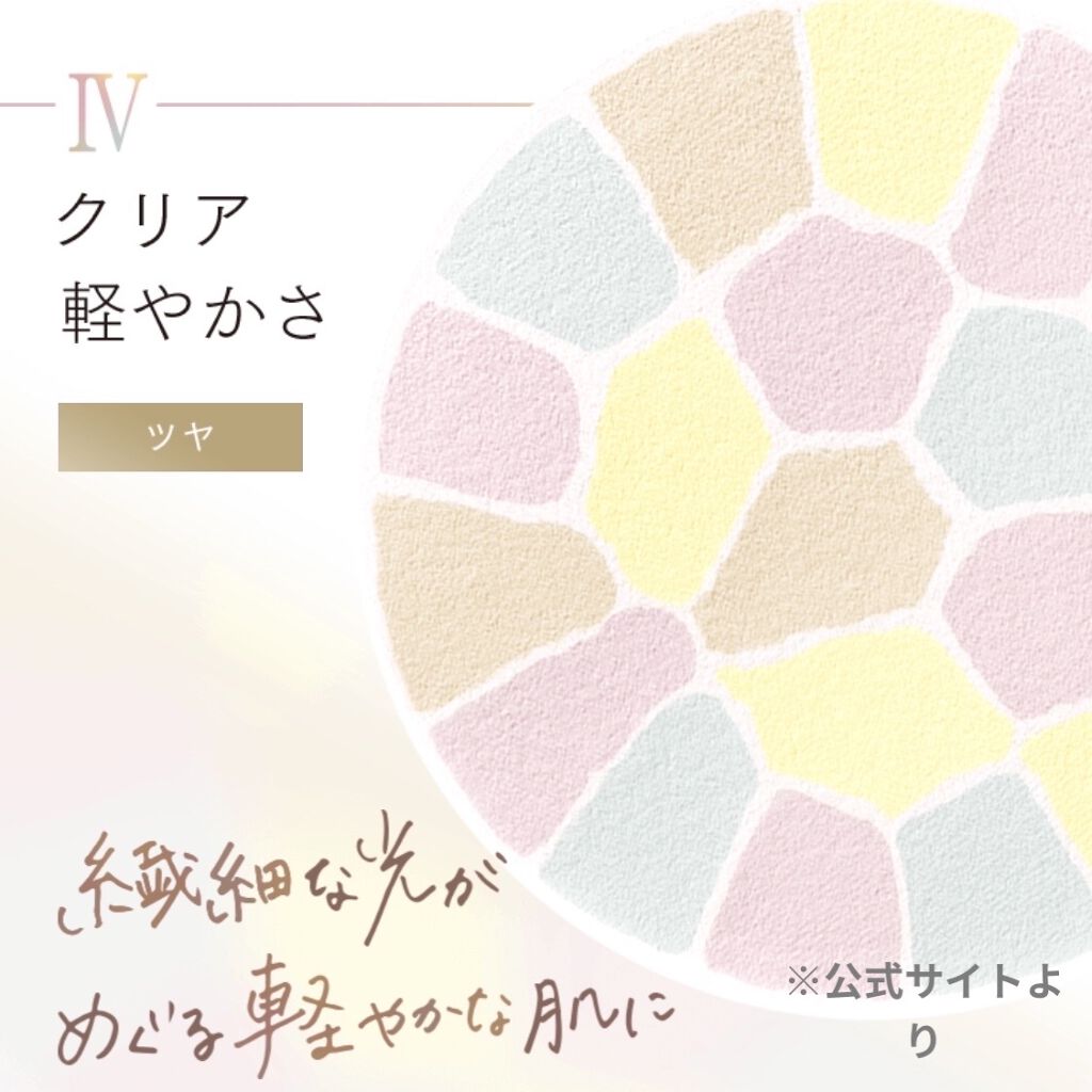 ラ プードル オートニュアンス/Elégance/プレストパウダーを使ったクチコミ（2枚目）