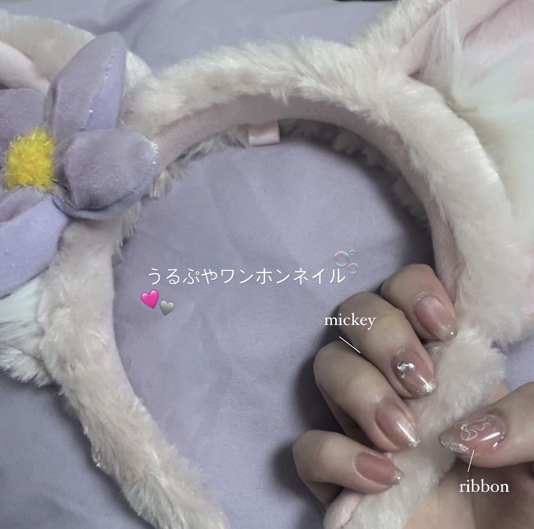 ジェルネイル（ライト対応）/セリア/ジェルネイルを使ったクチコミ（1枚目）