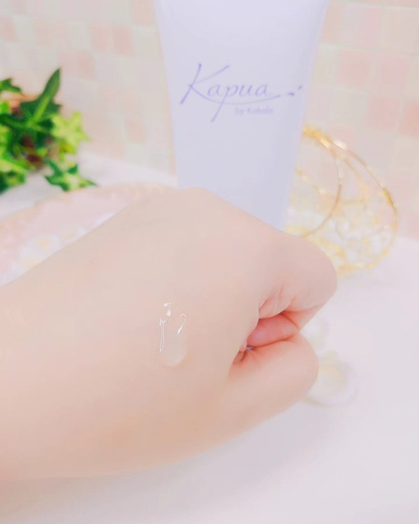 カプア クレンジングゲル/Kapua by Kahala/クレンジングジェルを使ったクチコミ（2枚目）
