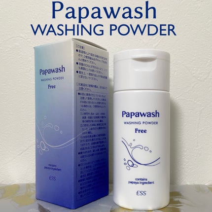 パパウォッシュ フリー/パパウォッシュ/洗顔パウダーを使ったクチコミ(4枚目)