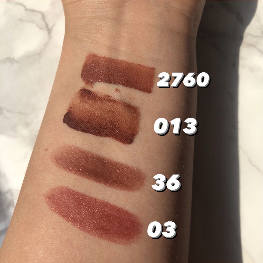 パワーマットリップピグメント/NARS/口紅を使ったクチコミ（3枚目）