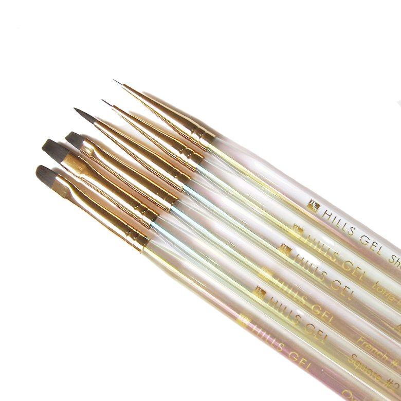 HILLS JAPAN ヒルズジェルプロ用ネイルブラシ