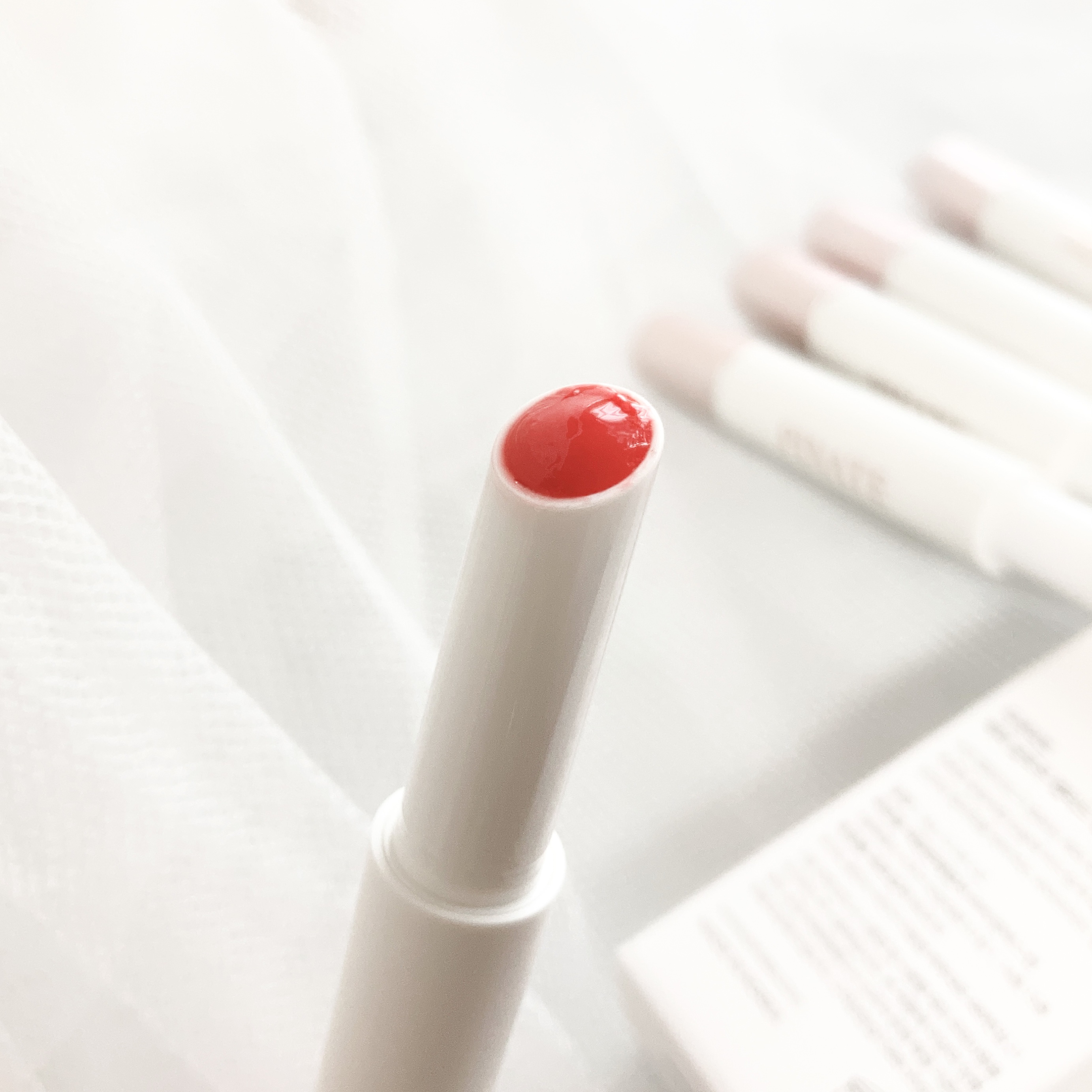 ベアグローペプチドメルティングバーム/PINATE/口紅を使ったクチコミ（3枚目）