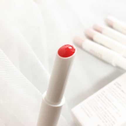 ベアグローペプチドメルティングバーム/PINATE/口紅を使ったクチコミ(3枚目)