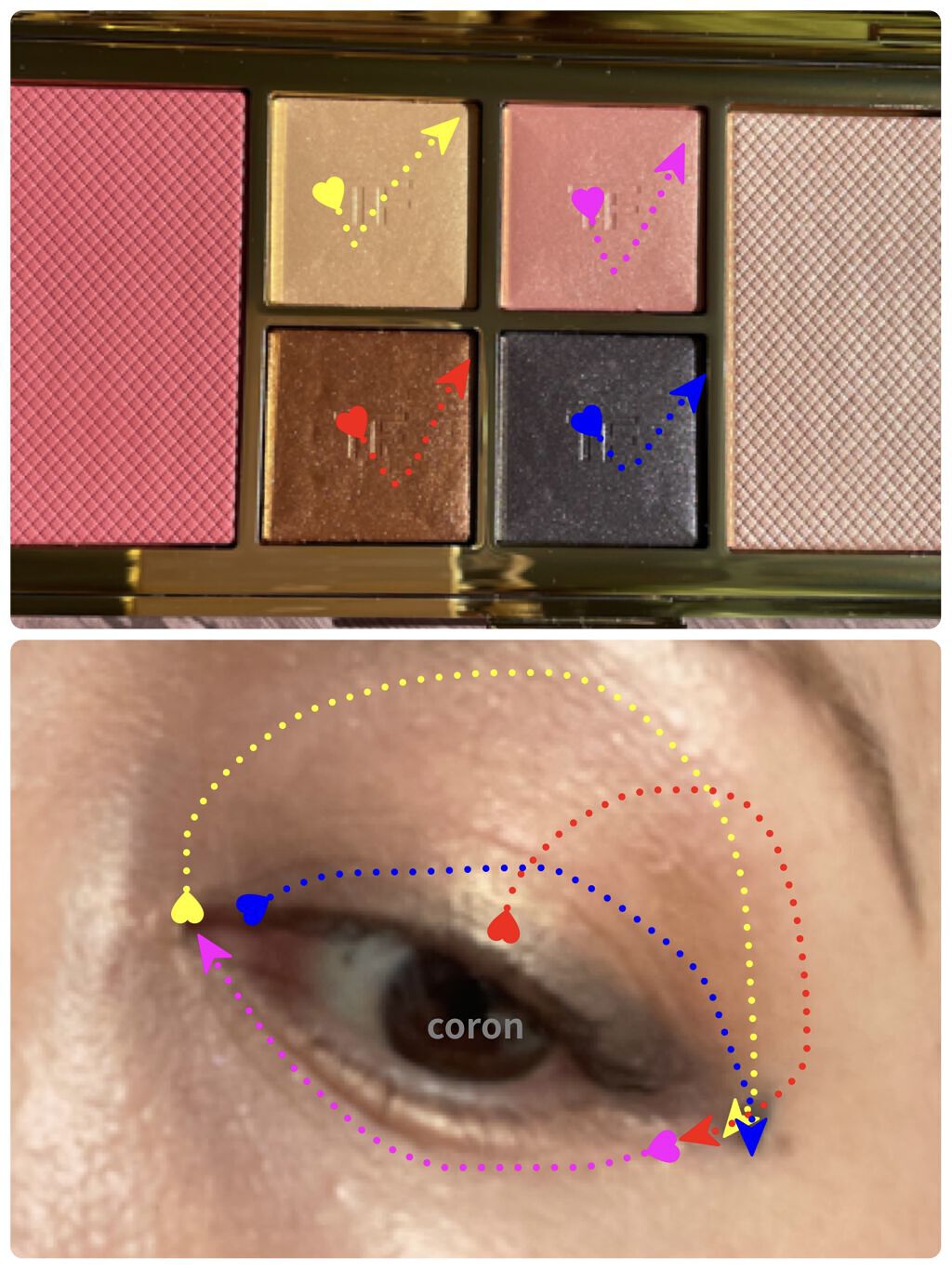 ソレイユ アイ アンド チーク パレット/TOM FORD BEAUTY/マルチパレットを使ったクチコミ（3枚目）