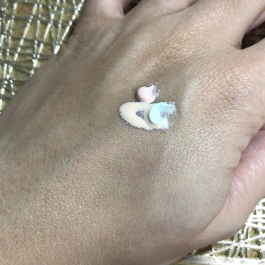 ラスティングタッチベース SS (シルキースムージング)/excel/化粧下地を使ったクチコミ（2枚目）