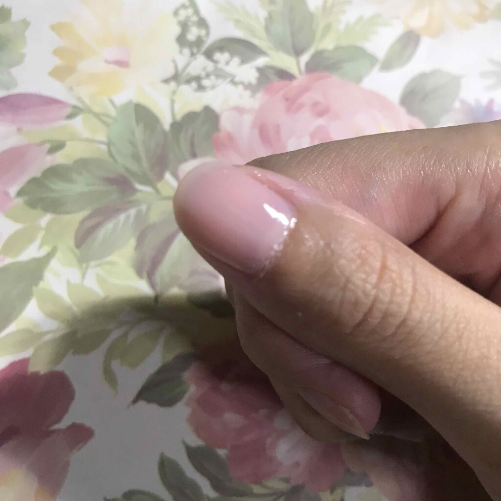 ネイル エナメル/ちふれ/マニキュアを使ったクチコミ(2枚目)