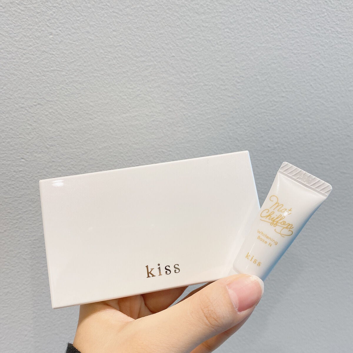 マットシフォン UVホワイトニングベースN/KiSS/化粧下地を使ったクチコミ(5枚目)