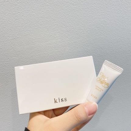 マットシフォン UVホワイトニングベースN/KiSS/化粧下地を使ったクチコミ(5枚目)