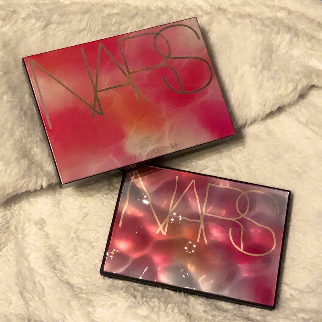 エクスポーズド チークパレット /NARS/パウダーチークを使ったクチコミ(1枚目)