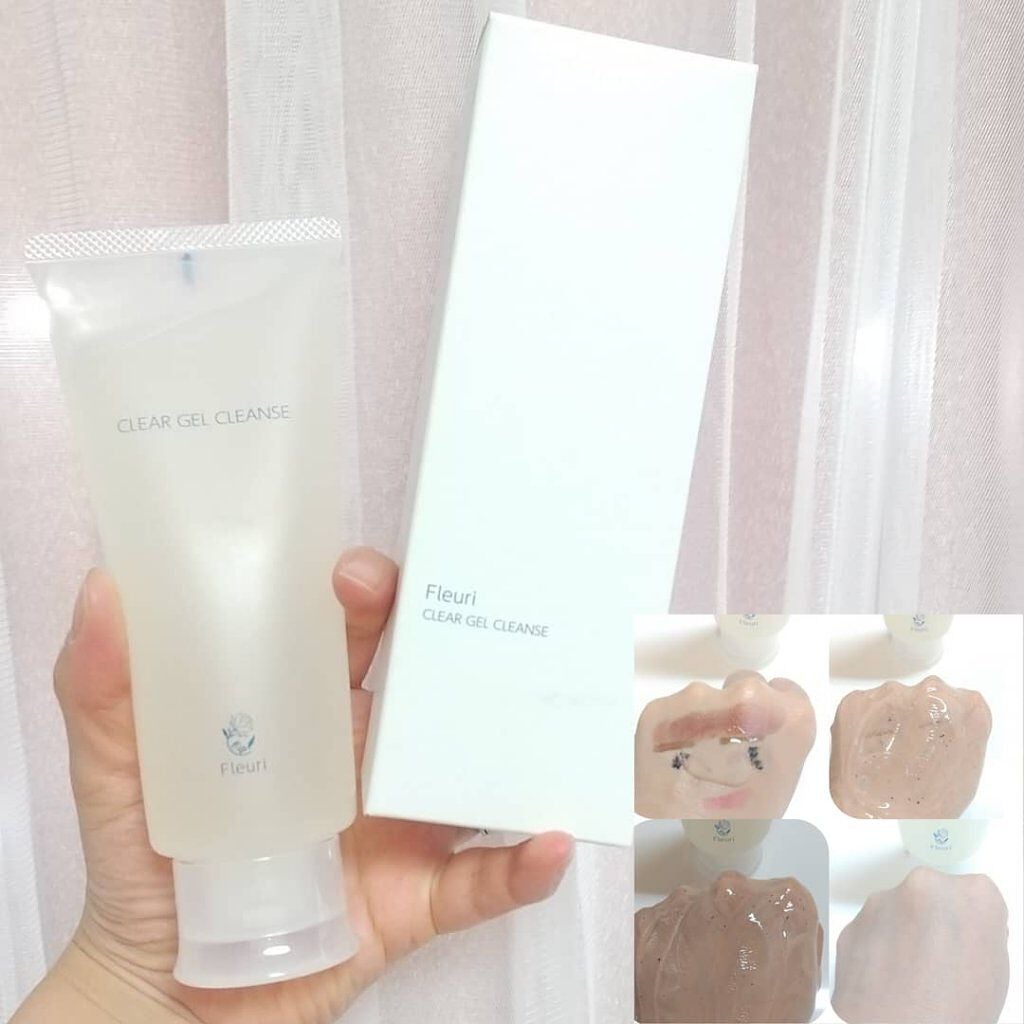 クリアゲルクレンズ/Fleuri(フルリ)/クレンジングジェルを使ったクチコミ(1枚目)