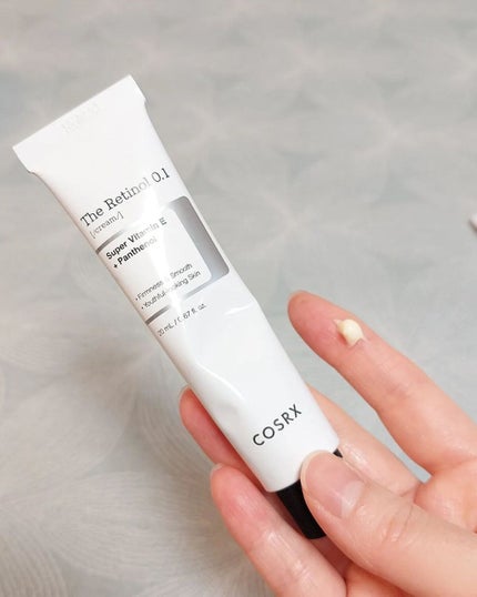 RXザ・レチノール0.1クリーム/COSRX/フェイスクリームを使ったクチコミ(6枚目)