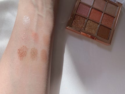 ワンピックアイシャドウパレット/APLIN/アイシャドウパレットを使ったクチコミ(5枚目)