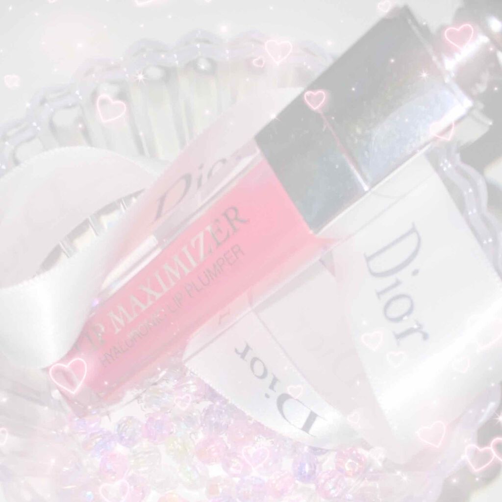 【旧】ディオール アディクト リップ マキシマイザー/Dior/リップグロスを使ったクチコミ（1枚目）