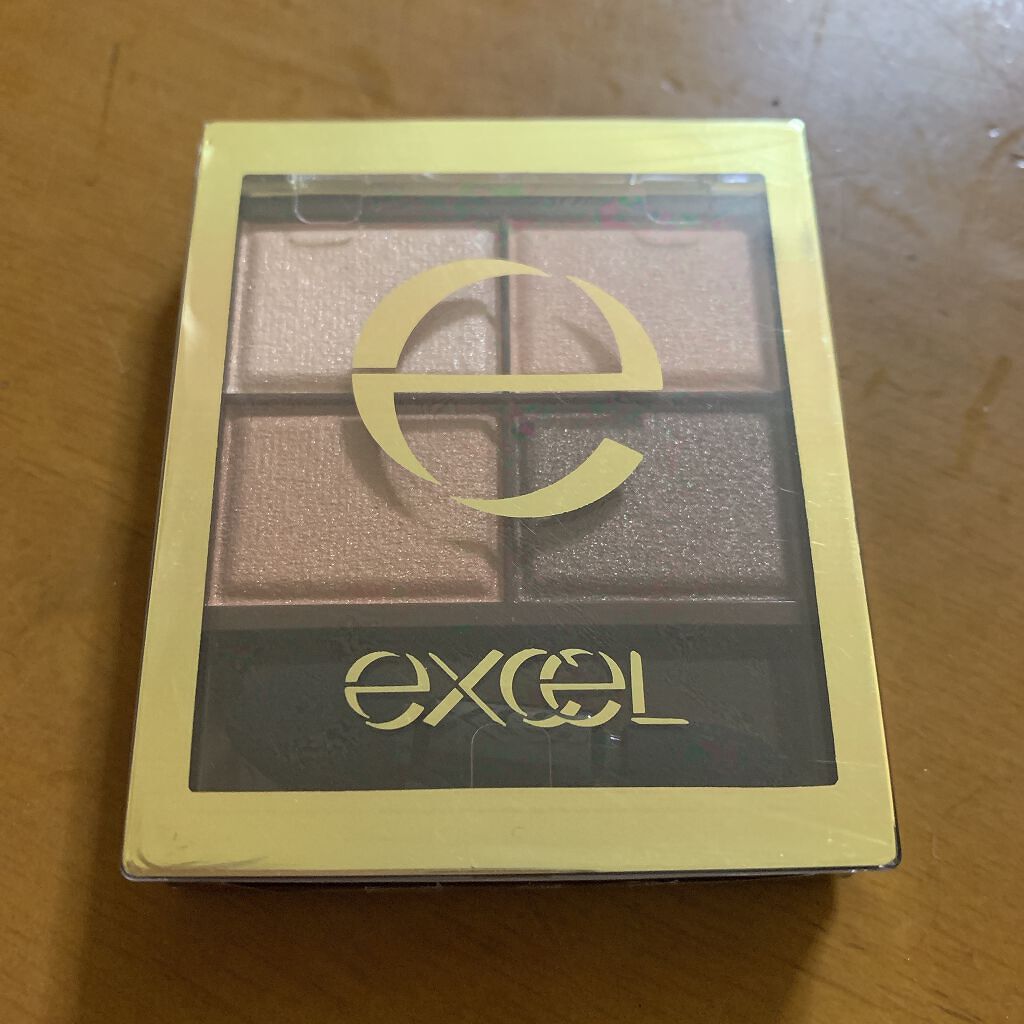 スキニーリッチシャドウ/excel/アイシャドウパレットを使ったクチコミ(1枚目)