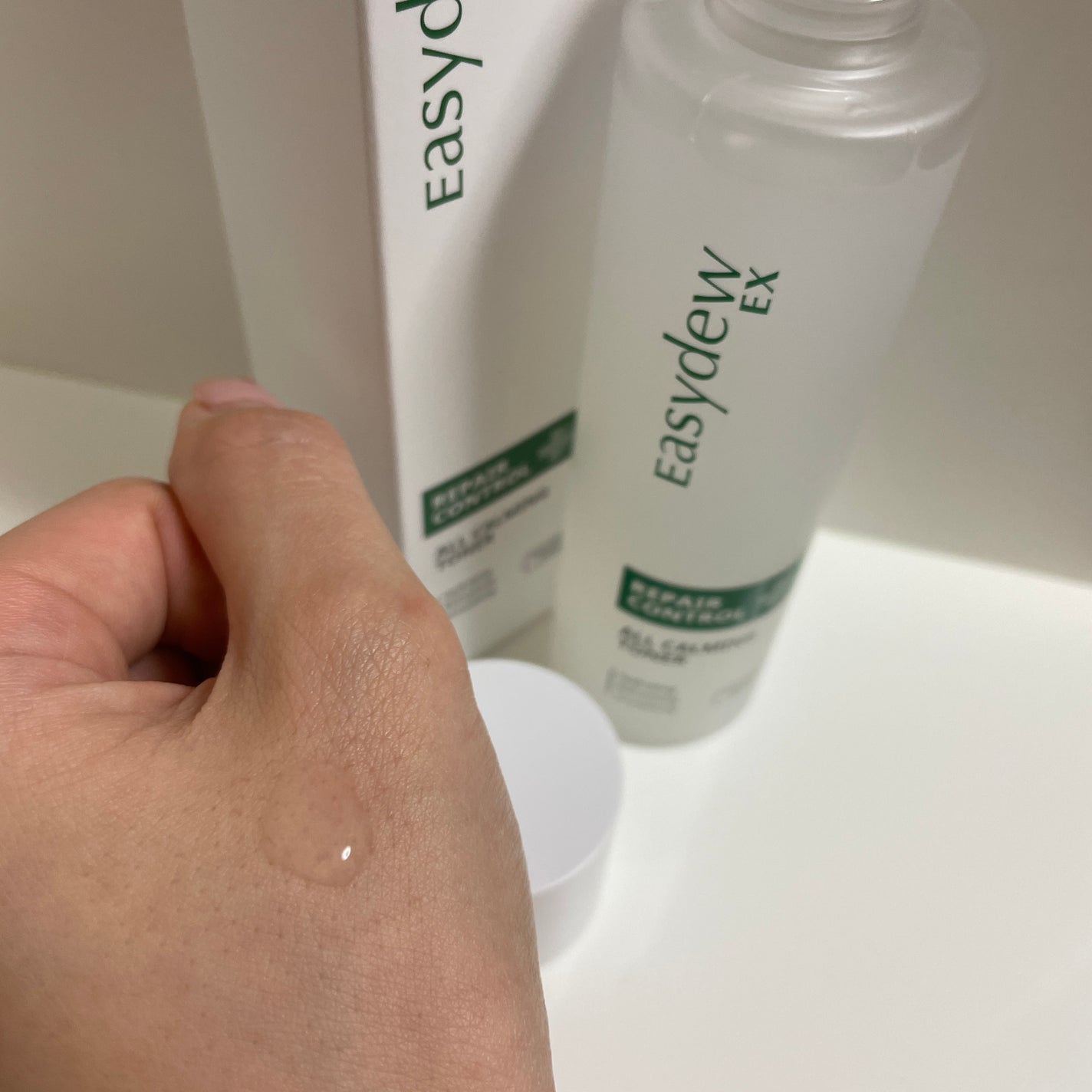 オールカーミングトナー /Easydew/化粧水を使ったクチコミ(2枚目)