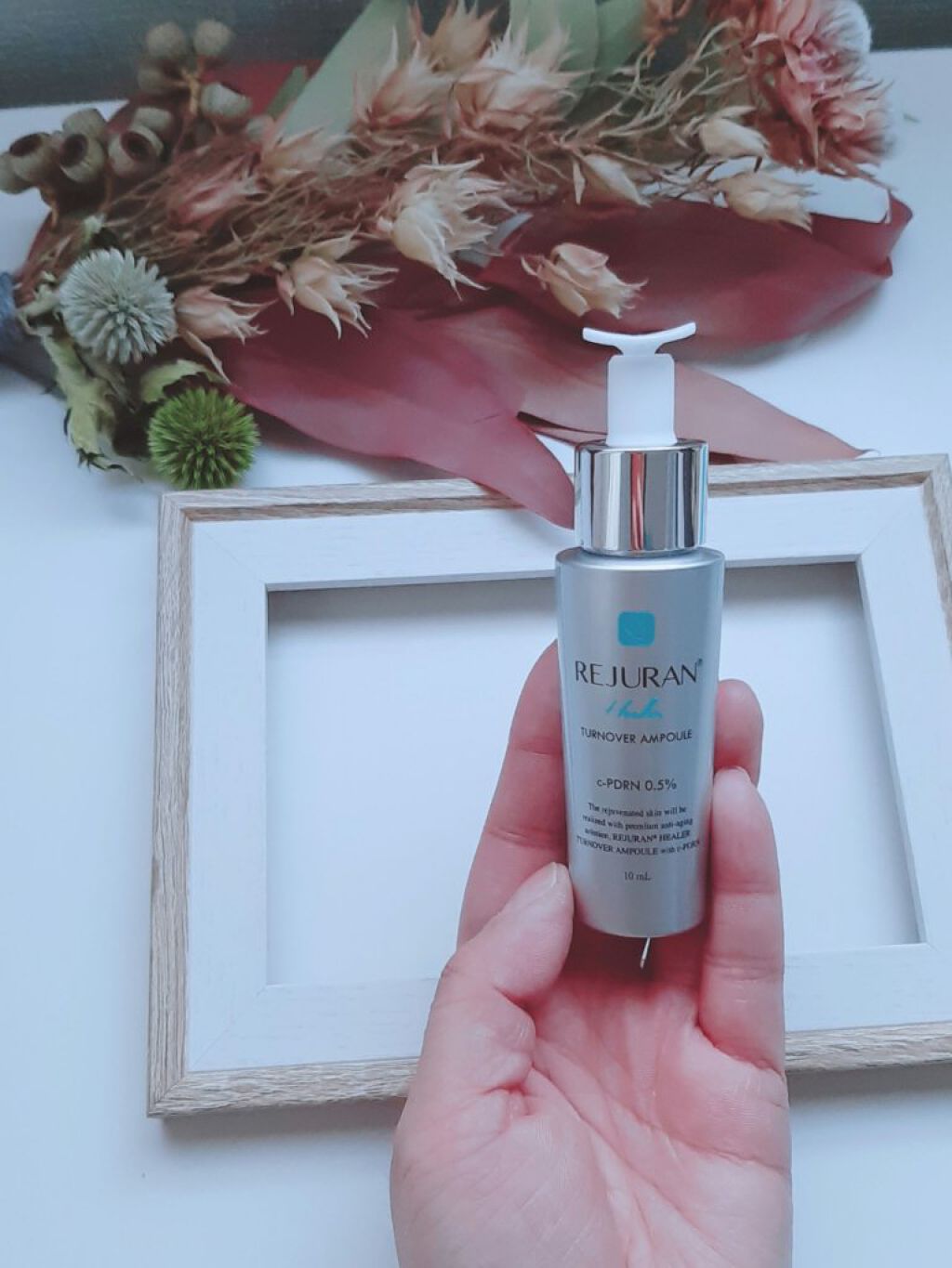 REJURAN ターンオーバーアンプル 30ml/REJURAN COSMETICS/美容液を使ったクチコミ（1枚目）