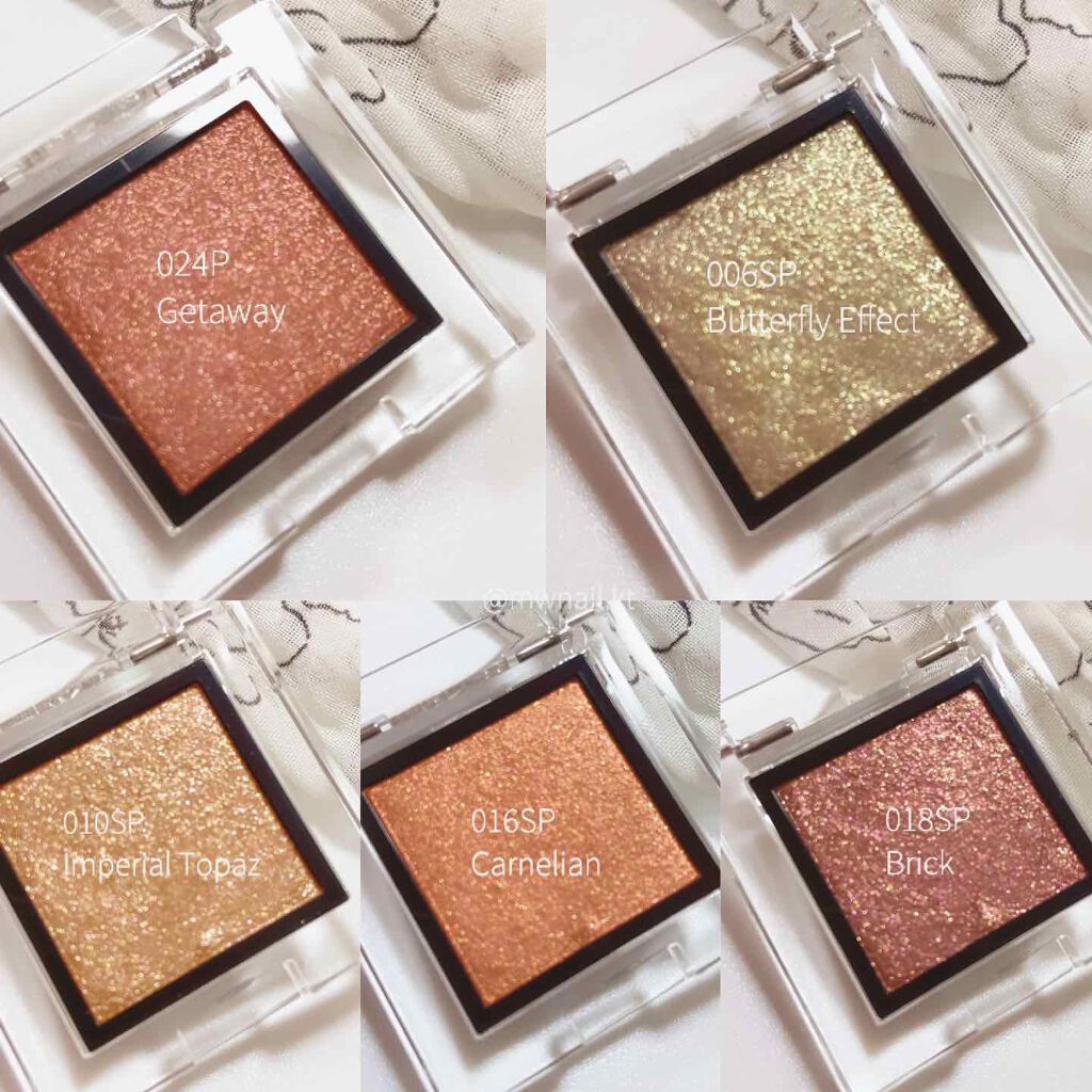 アディクション ザ アイシャドウ/ADDICTION/単色アイシャドウを使ったクチコミ(2枚目)