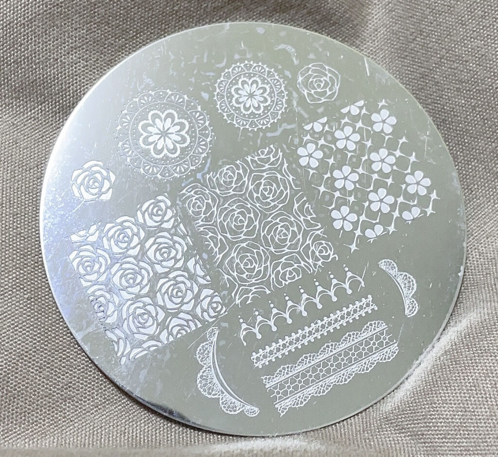 クレヨン ネイルスタンプ スタンパーセット ポイントタイプ/キャンドゥ/ネイル用品を使ったクチコミ（2枚目）