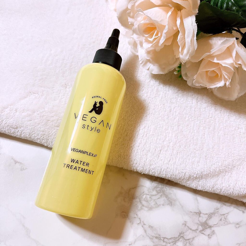 ウォータートリートメント /ヴィーガンスタイル/洗い流すヘアトリートメントを使ったクチコミ（1枚目）