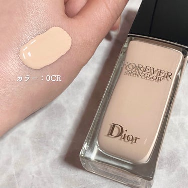 Dior ディオールスキン フォーエヴァー フルイド グロウのクチコミ「Dior💐上質なお肌に！艶肌ファンデ✨


Dior
ディオールスキンフォーエヴァーフルイドグ.....」（3枚目）