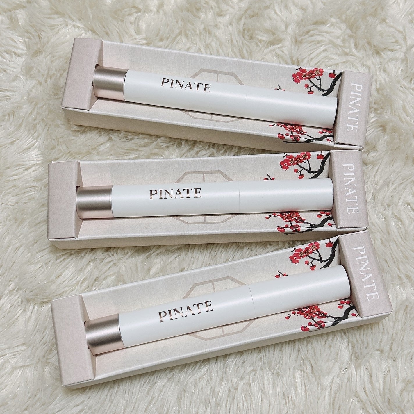 ベアグローペプチドメルティングバーム/PINATE/口紅を使ったクチコミ(5枚目)