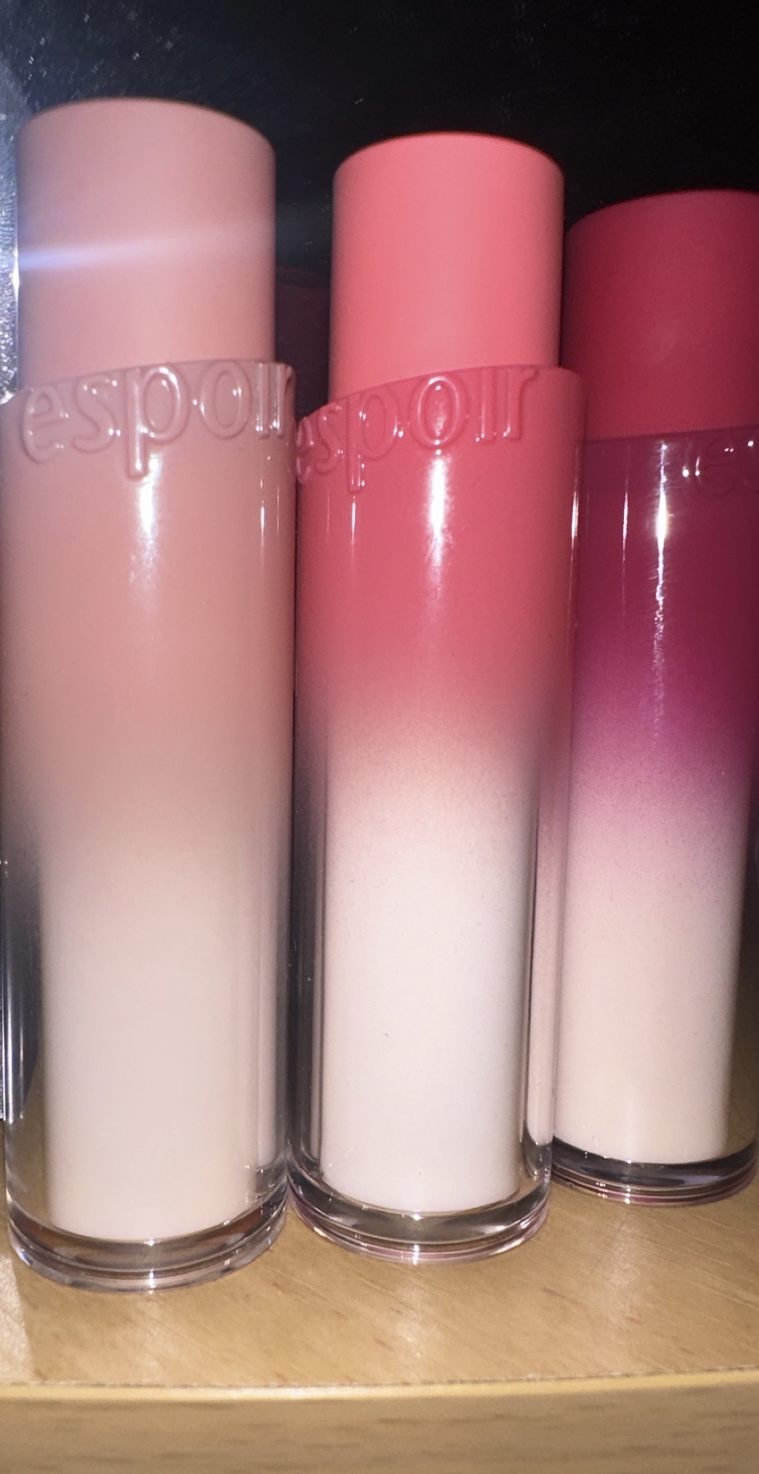 ノーウェアリップスティック バーミンググロー/espoir/口紅を使ったクチコミ（1枚目）