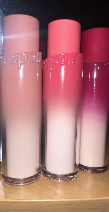 ノーウェアリップスティック バーミンググロー/espoir/口紅を使ったクチコミ(1枚目)