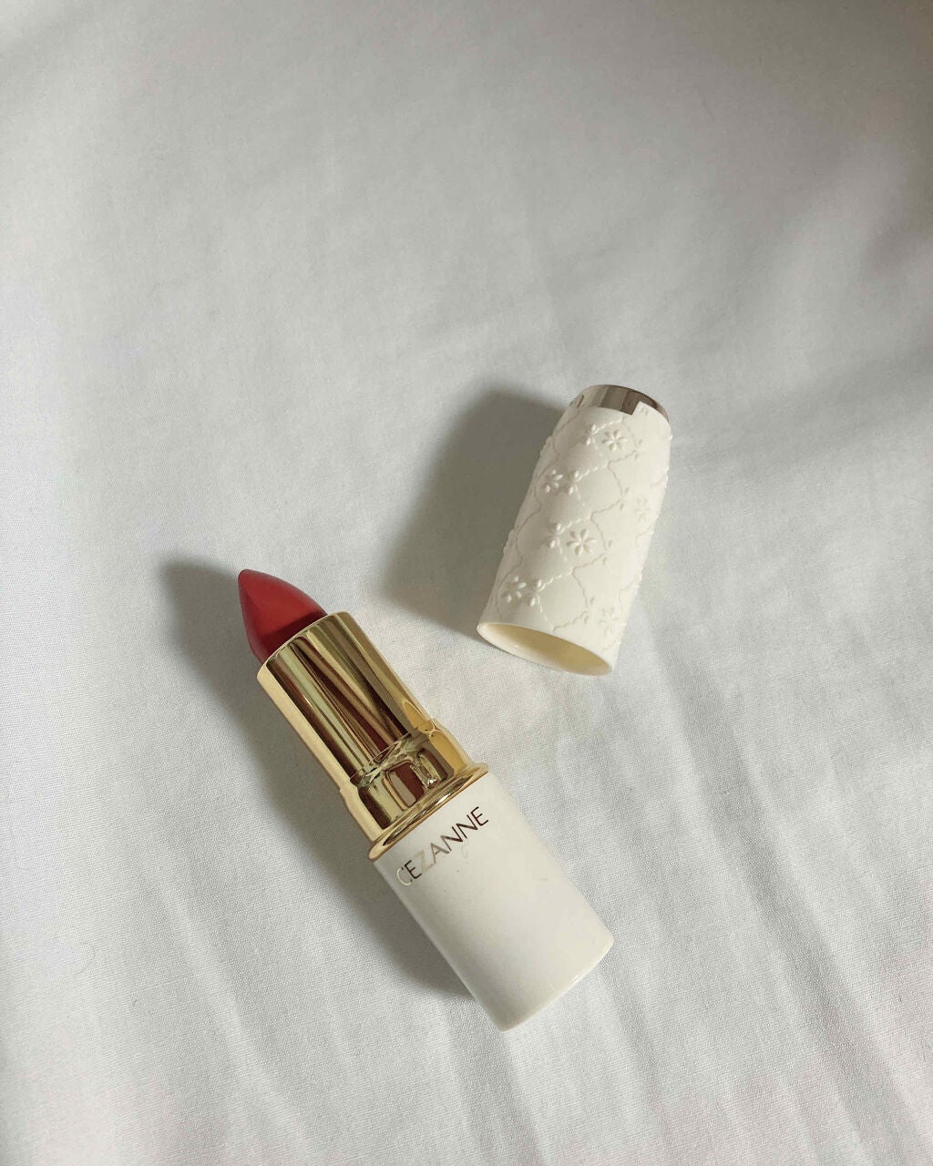 ラスティング リップカラーN/CEZANNE/口紅を使ったクチコミ(1枚目)