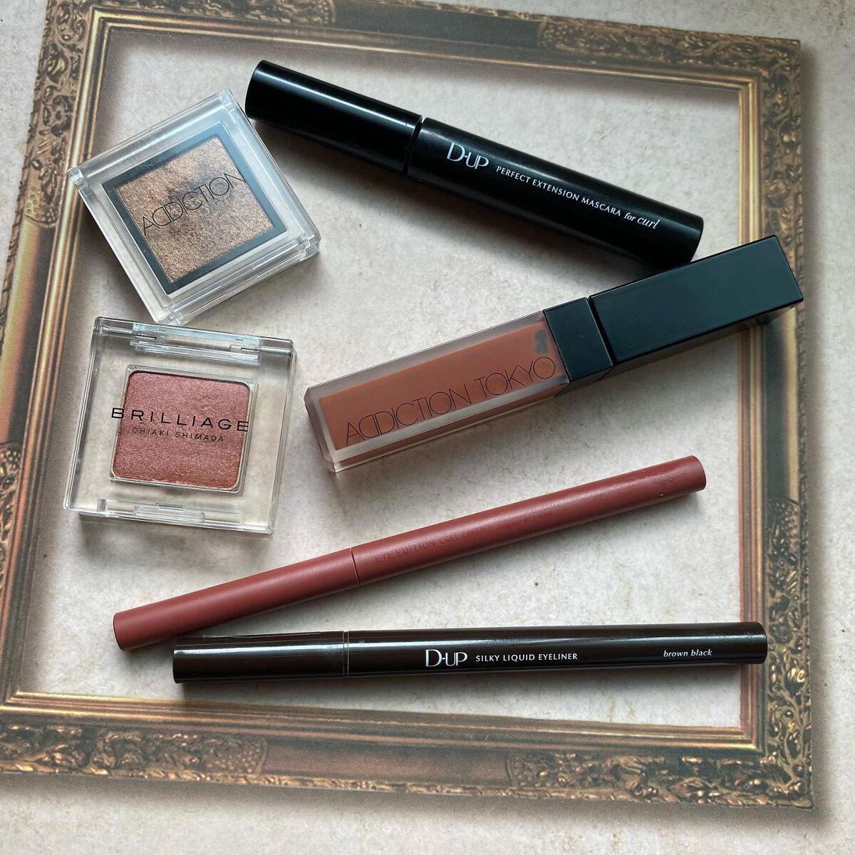 ワンダークリエイション  F01-シャーロット/ブリリアージュ/単色アイシャドウを使ったクチコミ（2枚目）