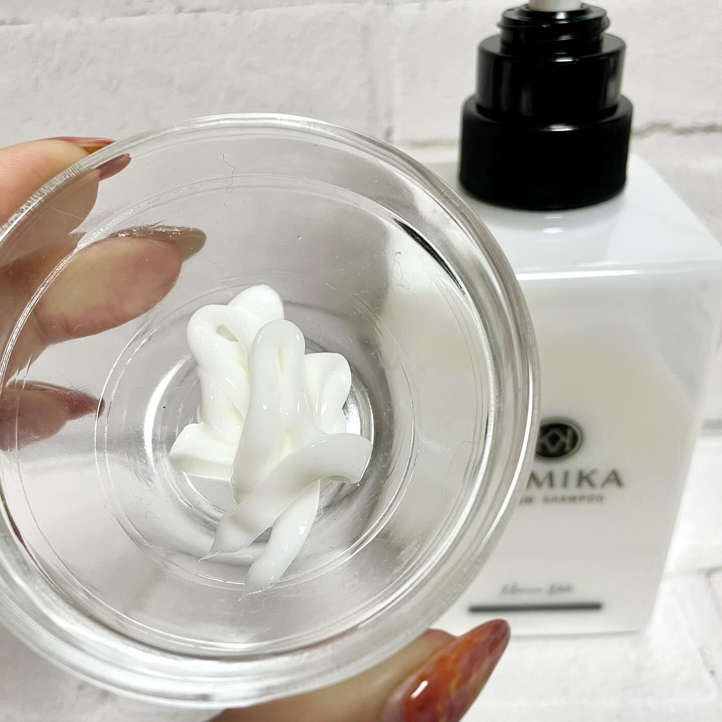 黒髪クリームシャンプー｜KAMIKAの口コミ - KAMIKA(カミカ