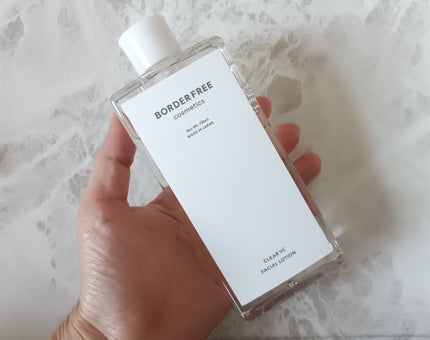 クリアVCフェイシャルローション/BORDER FREE cosmetics/化粧水を使ったクチコミ(4枚目)