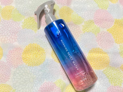 モーニングリセットウォーター シトラスハーブの香り/プロスタイル/プレスタイリング・寝ぐせ直しを使ったクチコミ(1枚目)