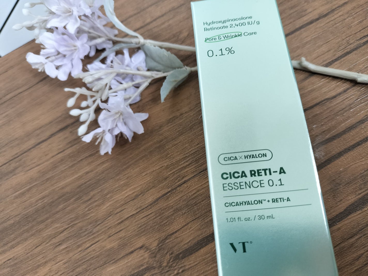 シカレチA エッセンス0.1/VT/美容液を使ったクチコミ(1枚目)