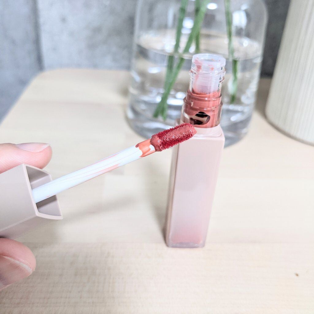 リップアーマー/KiSS/口紅を使ったクチコミ(2枚目)