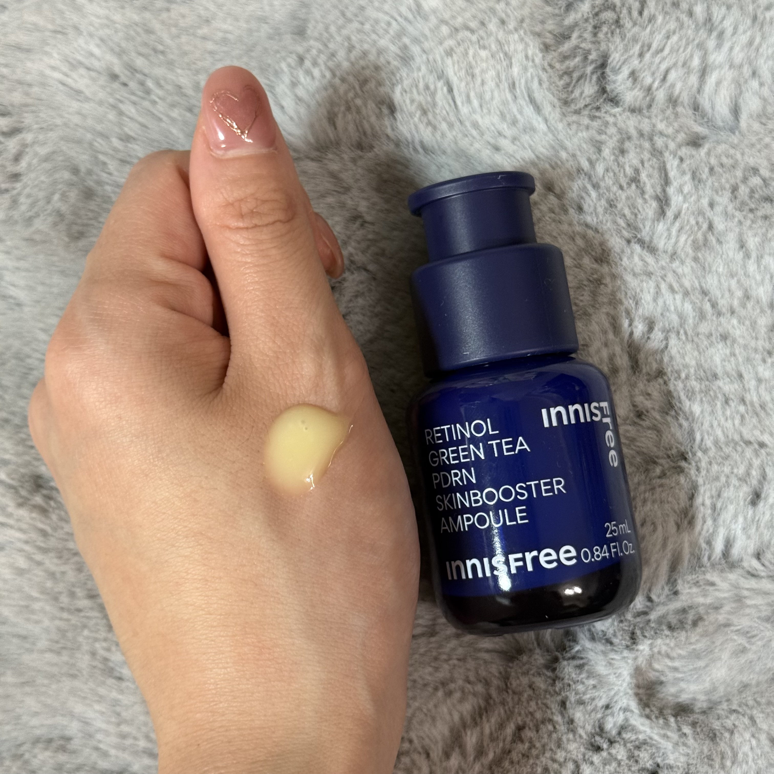 グリーンティーシード　ヒアルロン　クリーム/innisfree/フェイスクリームを使ったクチコミ（2枚目）