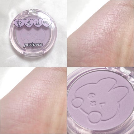 ピュア ブラッシュド サンシャイン チーク/PERIPERA/パウダーチークを使ったクチコミ(5枚目)