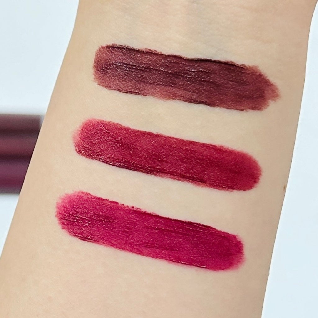 パウダー キス リキッド リップカラー/M・A・C/口紅を使ったクチコミ(3枚目)