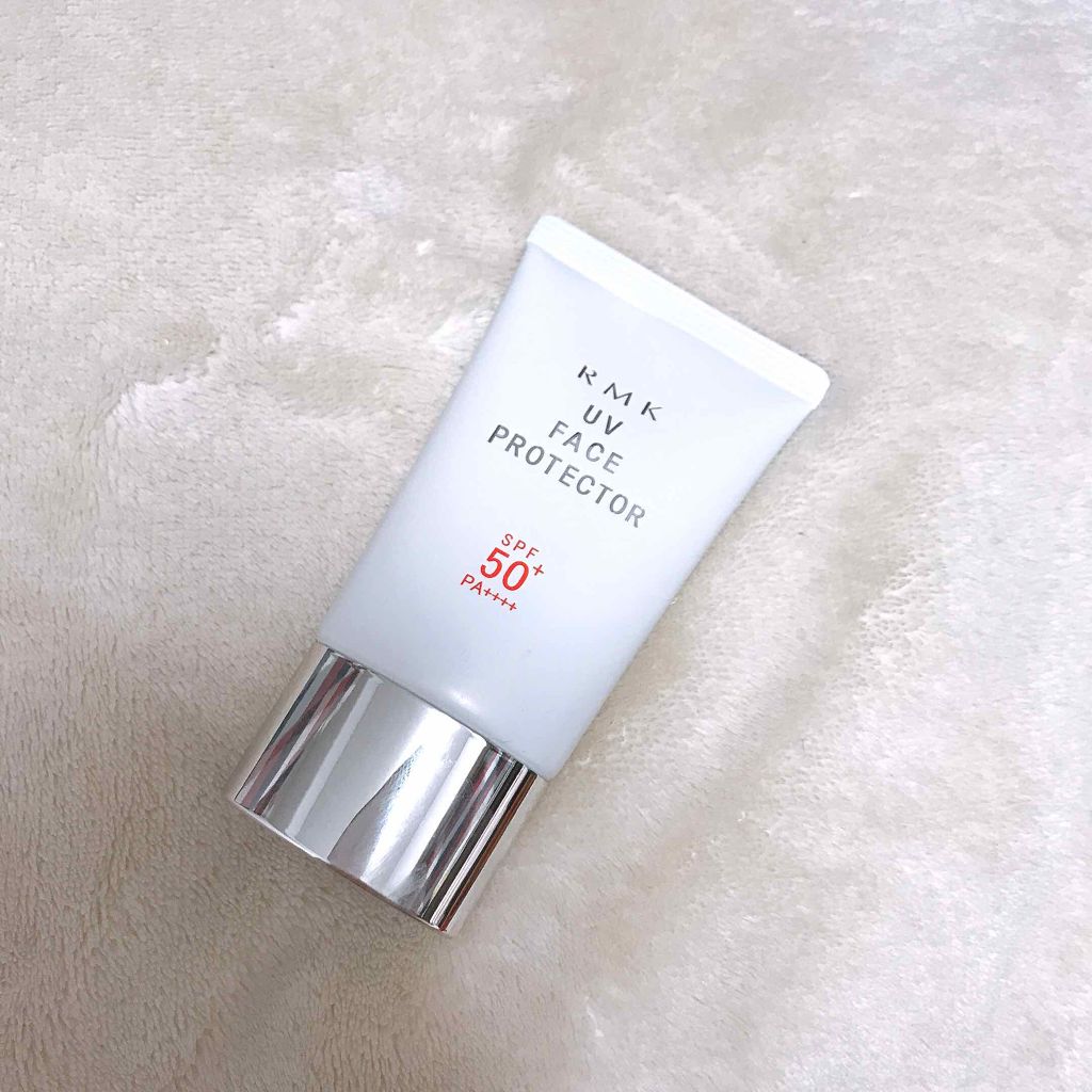 UVフェイスプロテクター50/RMK/日焼け止めクリームを使ったクチコミ(1枚目)