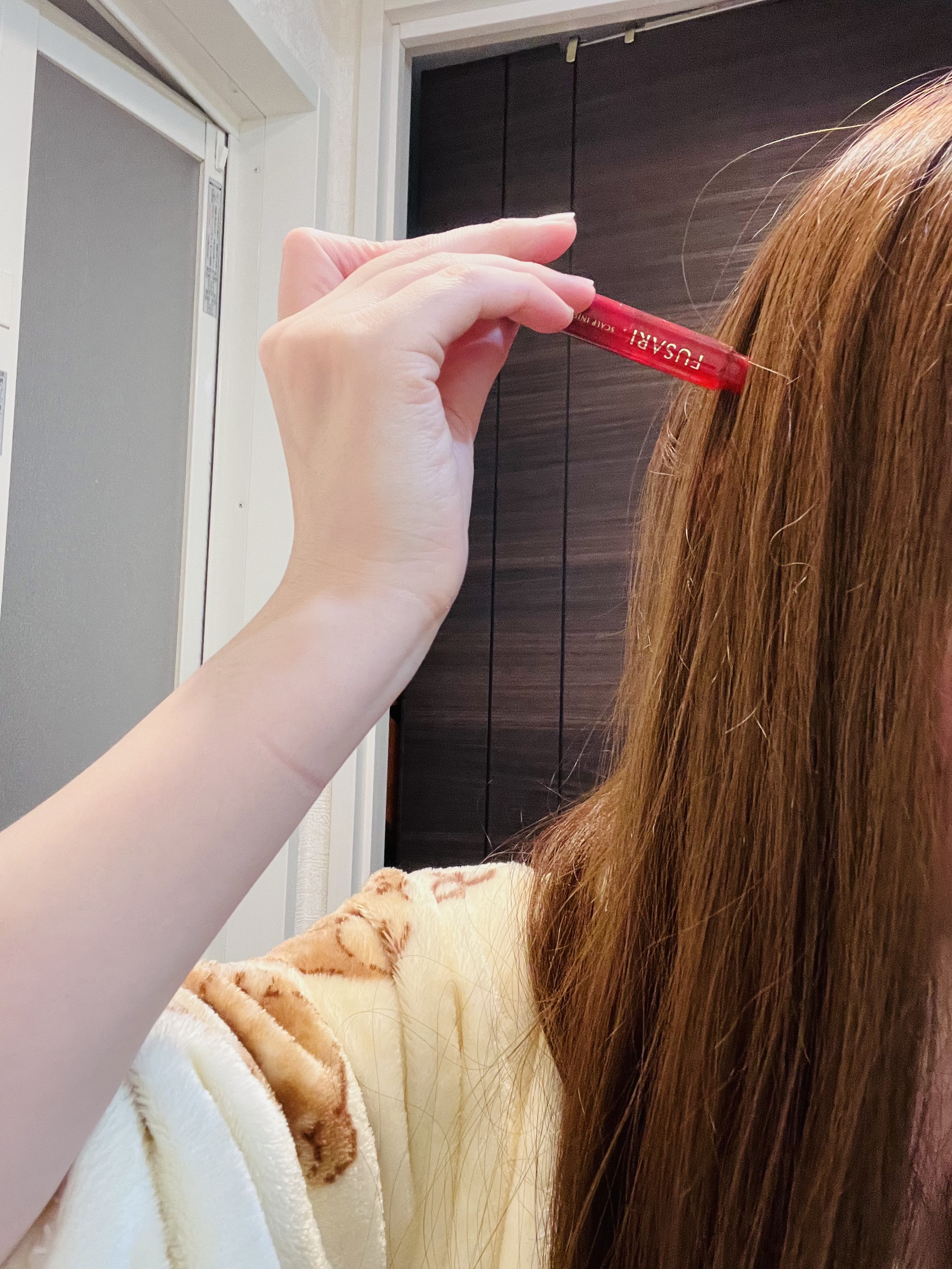 薬用育毛剤/FUSARI/頭皮ローションを使ったクチコミ（1枚目）