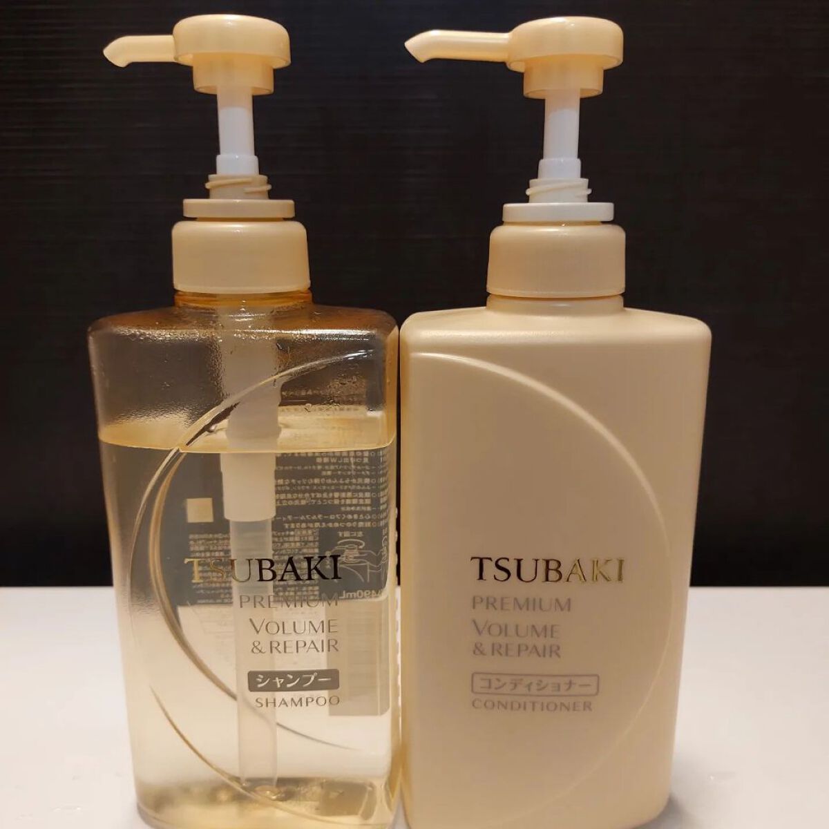 プレミアムリペア シャンプー／ヘアコンディショナー/TSUBAKI/市販シャンプーを使ったクチコミ（1枚目）