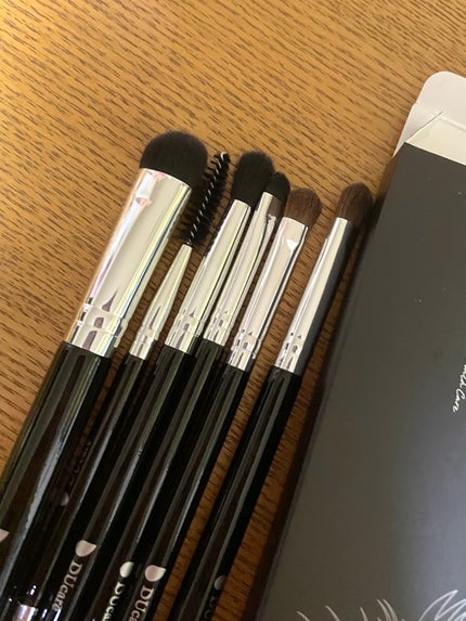 6 Pieaces Eye Makeup Brush Set/DUcare/メイクブラシを使ったクチコミ(2枚目)