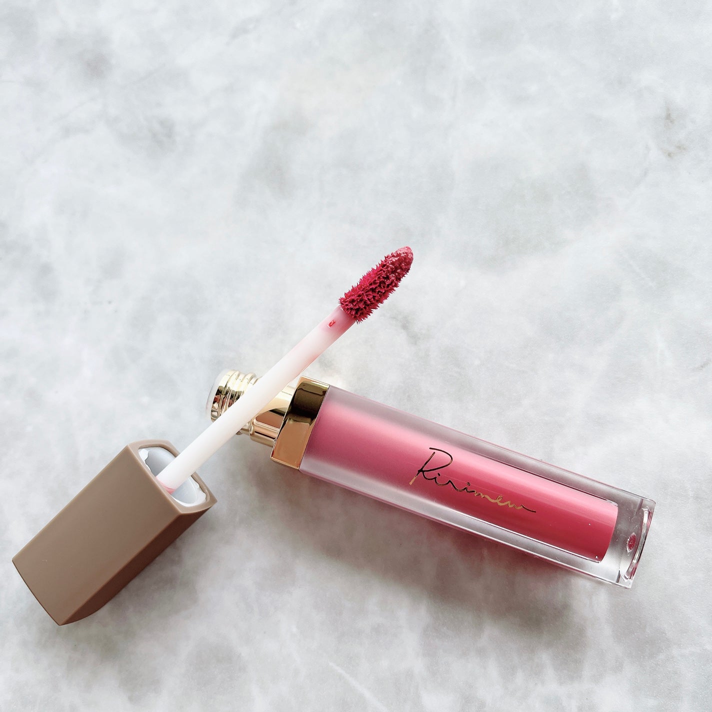 ミューテッドシアーティント/Ririmew/リップティントを使ったクチコミ(2枚目)