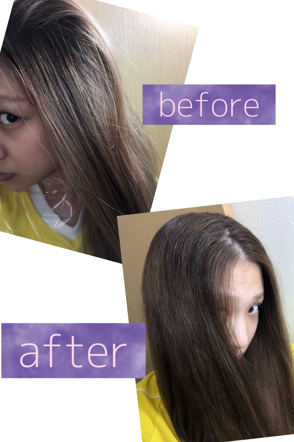 エクセランス R クリームタイプ /ロレアル パリ/ヘアカラーを使ったクチコミ(2枚目)