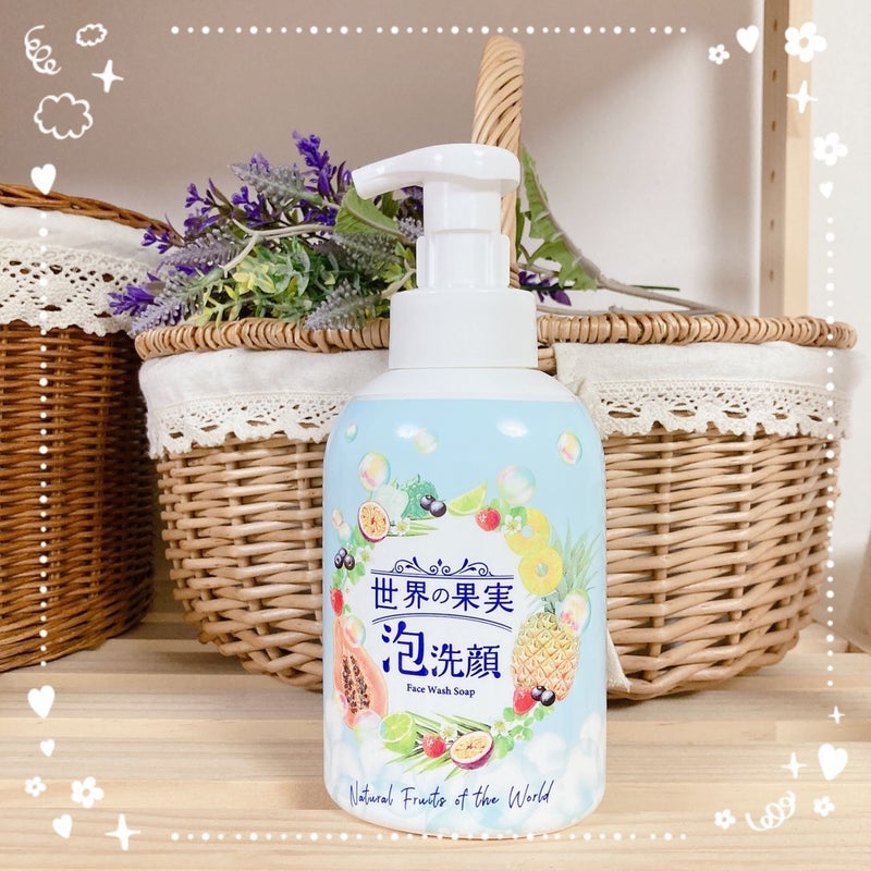 世界の果実 すっきり泡洗顔/世界の果実/泡洗顔を使ったクチコミ(1枚目)