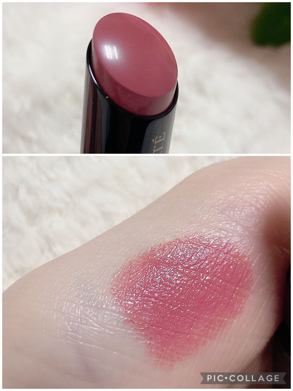 ザ ルージュ ベルベット RD401/DECORTÉ/口紅を使ったクチコミ（2枚目）