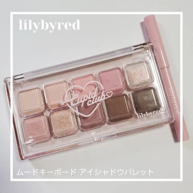 Mood Keyboard/lilybyred/アイシャドウパレットを使ったクチコミ（1枚目）