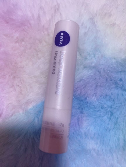 ニベア ディープモイスチャーリップ/ニベア/リップクリームを使ったクチコミ(1枚目)