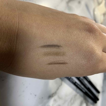 スリムスケッチアイブロウペンシル/U R GLAM/アイブロウペンシルを使ったクチコミ(2枚目)