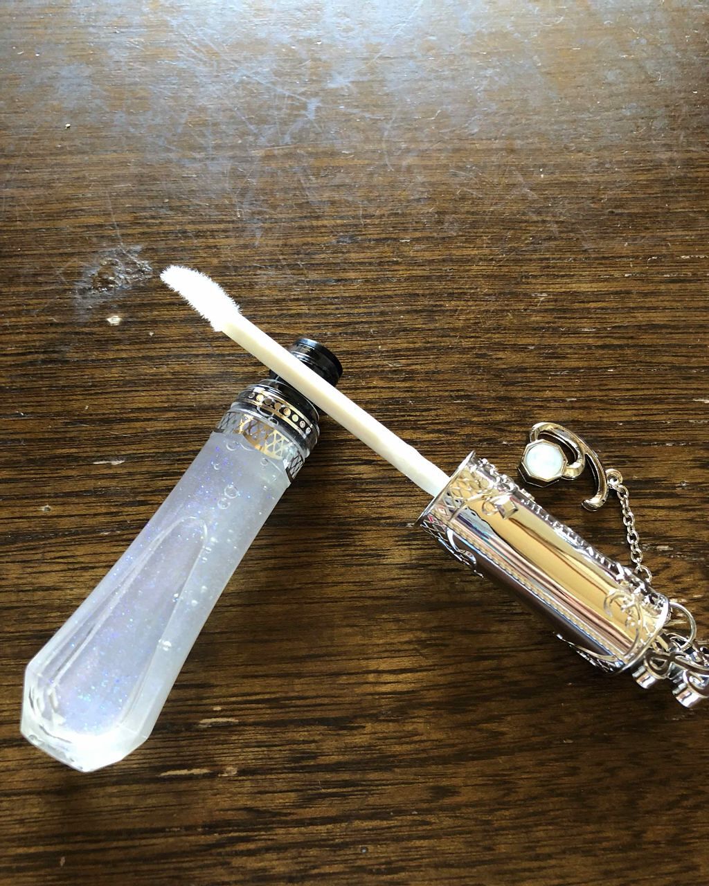 バースジェム グロス/JILL STUART/リップグロスを使ったクチコミ（2枚目）